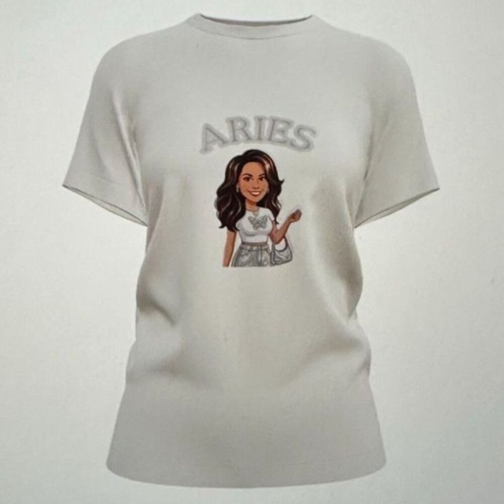 Womens/Adult/Kids, etc. Aries t-shirt Zodiac sign multi sizes
